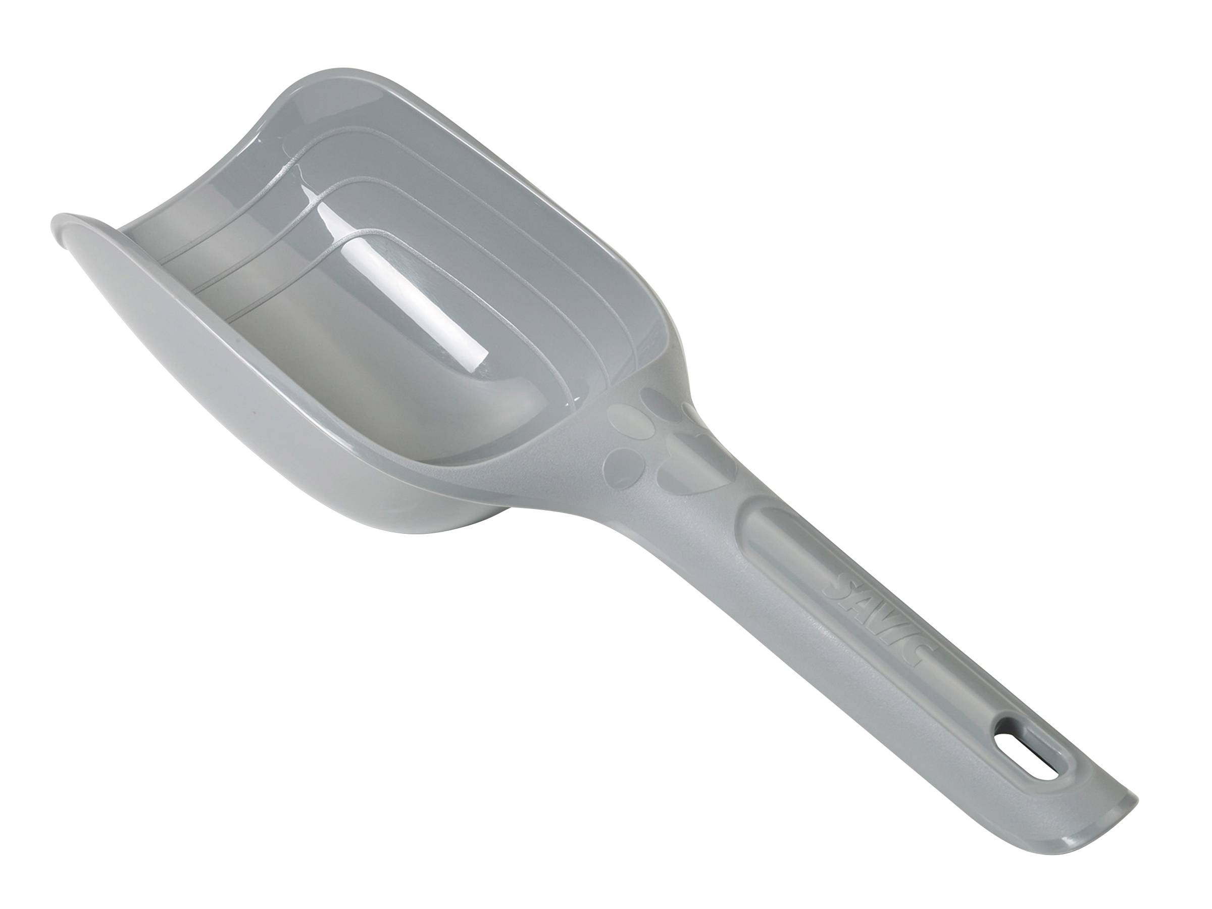Pelle Ramasse-Crottes Plastique Gris L 26,5 cm SAVIC - Imagen 2