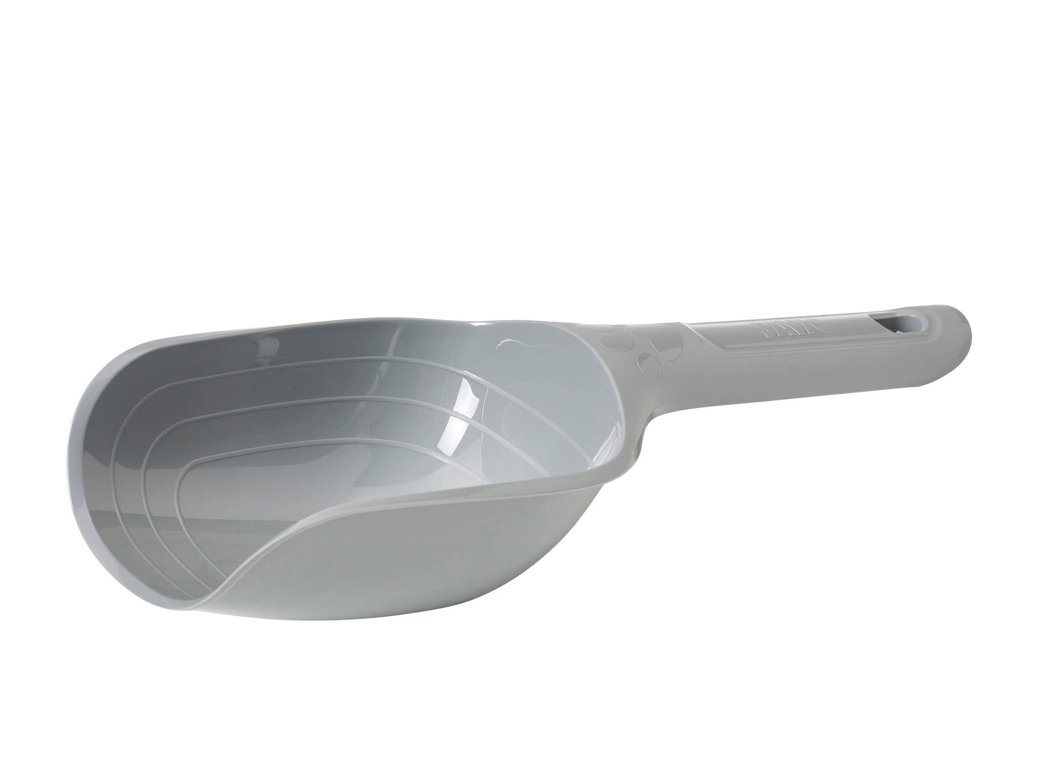 Pelle Ramasse-Crottes Plastique Gris L 26,5 cm SAVIC - Imagen 1