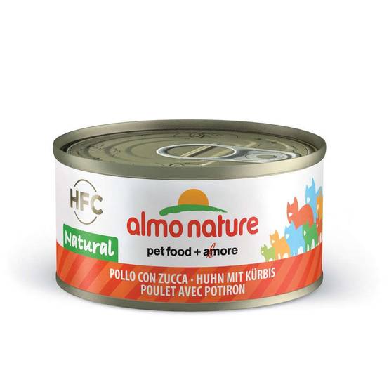 Almo Nature - Pâtée avec bouillon HFC pour chat adulte au poulet avec potiron - boîte 70 gr - ALMO NATURE - Image 3