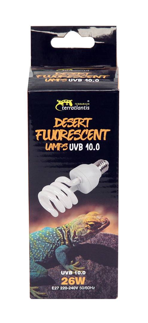 Aquatlantis - Lampe fluorescente desert 26W - TERRATLANTIS - Imagen 2