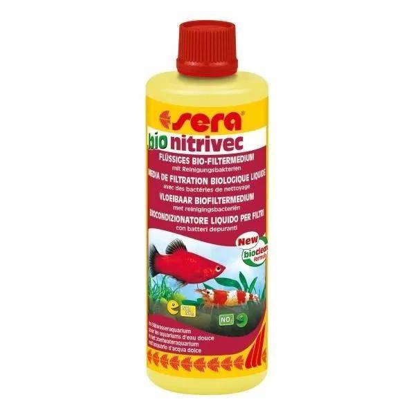 Sera - Sera Bio Nitrivec conditionneur d'eau biologique pour aquarium - Sera - Image 1