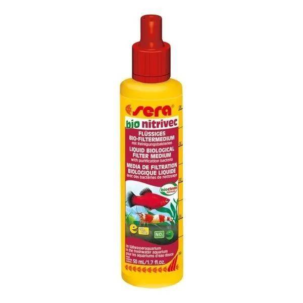Sera - Sera Bio Nitrivec conditionneur d'eau biologique pour aquarium - Sera - Image 3