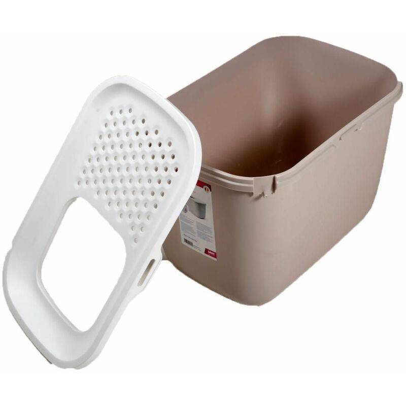 Paroi fixe latérale Verre de sécurité 6 mm – MAISON DE TOILETTE - Imagen 7