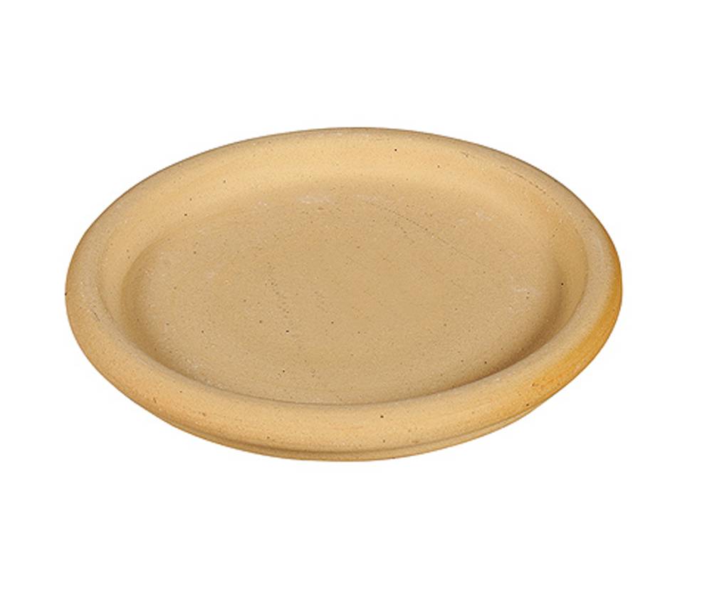 Ecloz - Soucoupe Émaillée Sable Ø 16 cm – ECLOZ