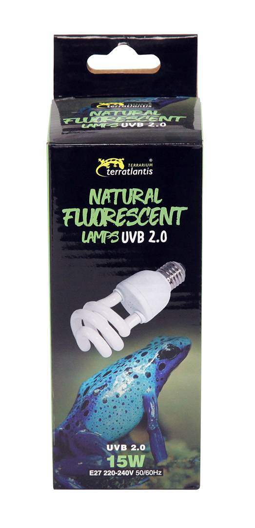Aquatlantis - Lampe fluorescente Natural 15W - TERRATLANTIS - Imagen 2