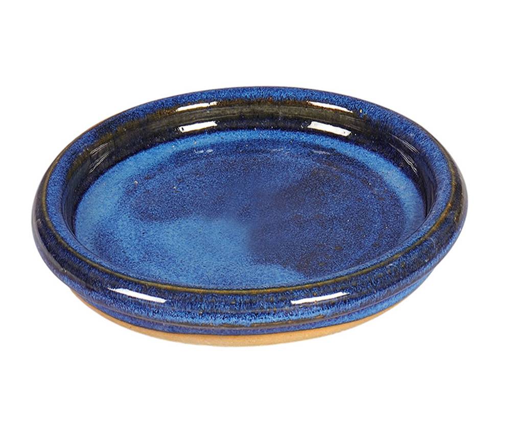 Ecloz - Soucoupe émaillée bord KL Aqua Ø 20 cm – ECLOZ