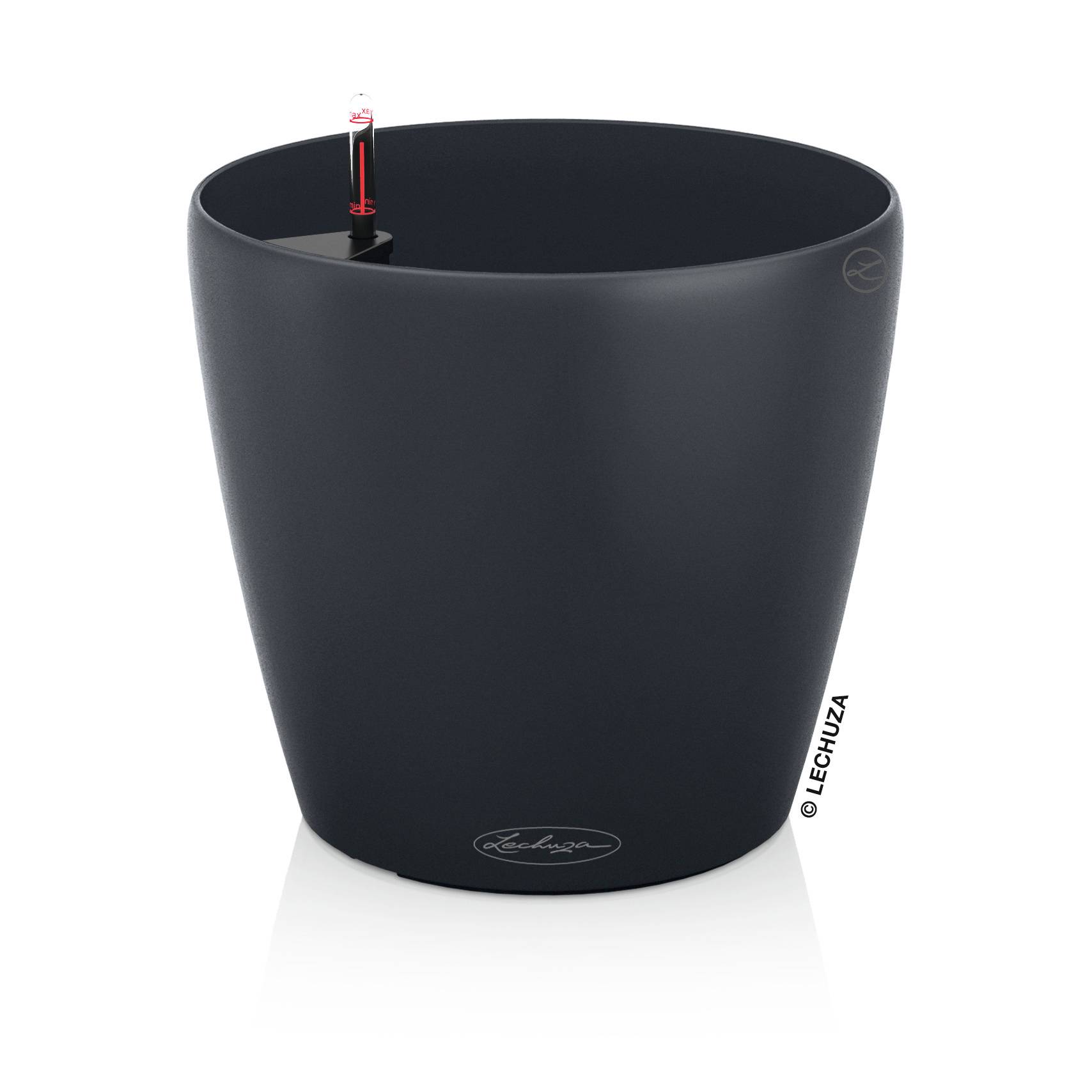 POT CLASSICO COLOR  GRIS ARDOISE D28CM - Imagen 1