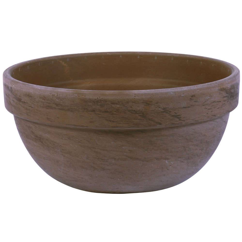 Ecloz - Copa de Jardín Terracota Basalto Ø 26 cm H 12,5 cm - ECLOZ - Imagen 2