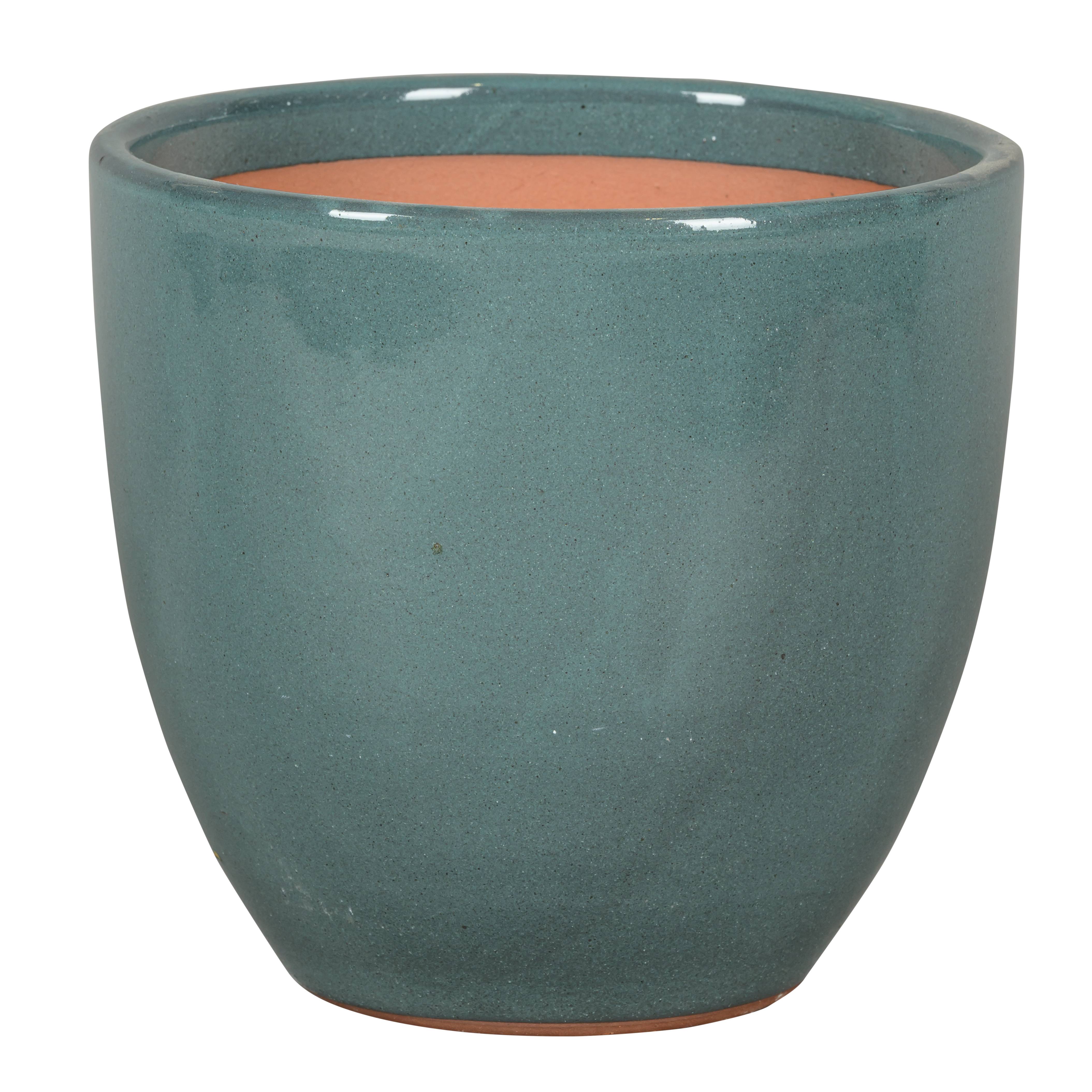 Ecloz - Pot Corsica 01 gris Ø 31 cm H 30,5 cm - ECLOZ