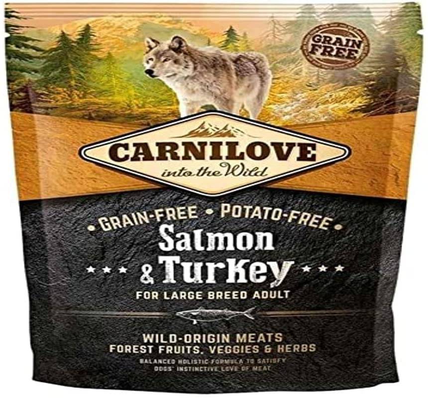 Carnilove - Croquettes chien adulte large saumon et dinde 12kg - CARNILOVE - Image 5