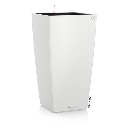 POT CUBICO COLOR BLANC D30CM - Image 1