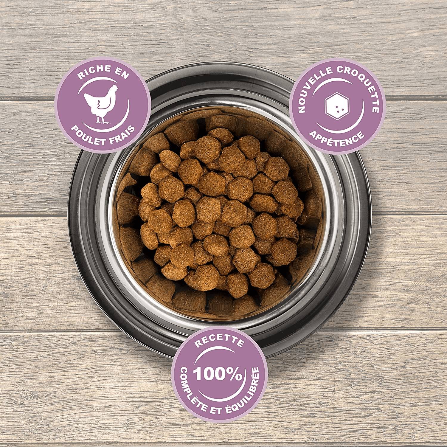 Croquette pour chiot poulet 3 kg EUKANUBA - Image 2