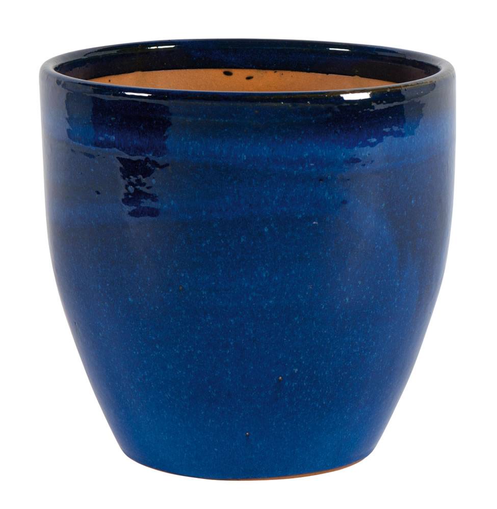 Ecloz - Soucoupe Enamel Bleue Ø 31 cm H 30,5 cm - ECLOZ