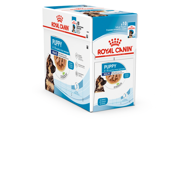 Royal Canin - Aliment Humide Chiot Maxi Sauce - ROYAL CANIN - Image 9