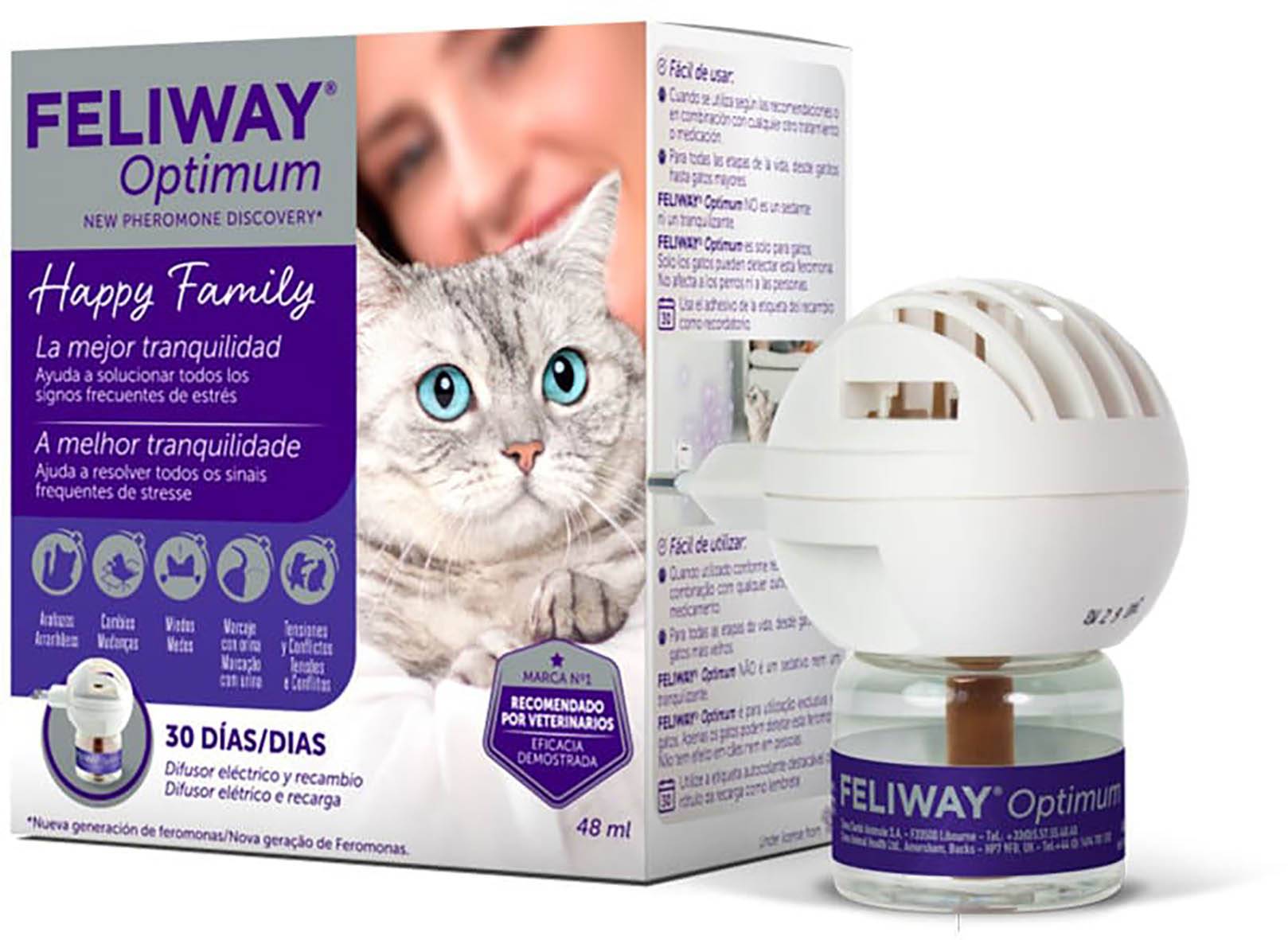 Kit Complet Diffuseur + Recharge Pour Chat – FELIWAY - Image 1