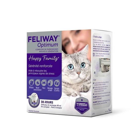 Kit Complet Diffuseur + Recharge Pour Chat – FELIWAY - Image 2