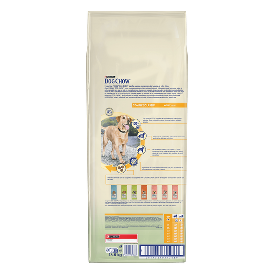 Dog Chow - Croquettes chien Poulet 14 kg + 2 kg offerts - DOG CHOW - Image 3