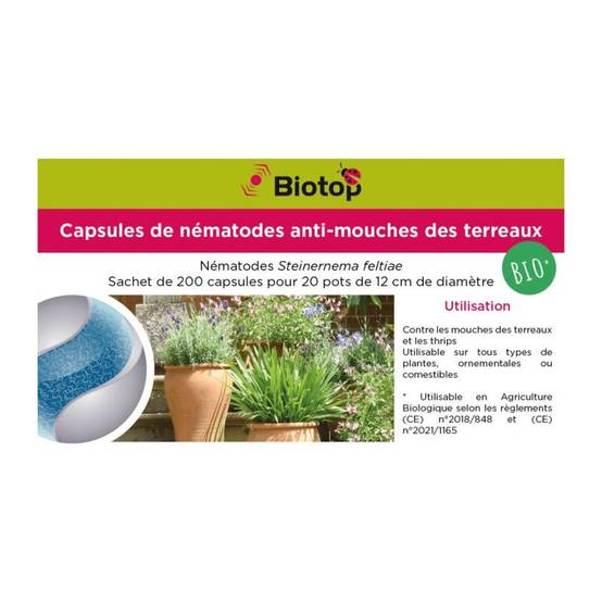 Greenapy - Nématodes anti-mouches des terreaux capsules - Greenapy - Image 9