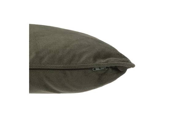 Coussin déhoussable polyester vert kaki 30 x 50 cm – ATMOSPHERA - Image 2