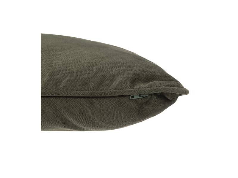 Coussin déhoussable polyester vert kaki 30 x 50 cm – ATMOSPHERA - Image 2