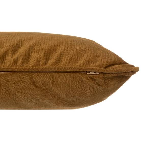 Coussin déhoussable Polyester Mordoré 30 x 50 cm – ATMOSPHERA