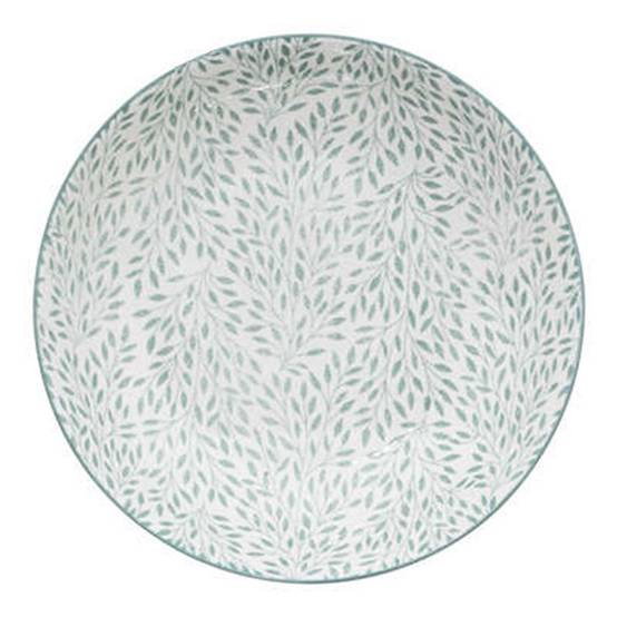 Assiettes creuses porcelaine bleu Ø20 cm H.4 cm - Image 2