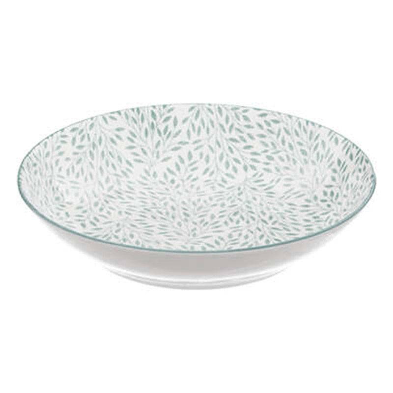 Assiettes creuses porcelaine bleu Ø20 cm H.4 cm - Image 1