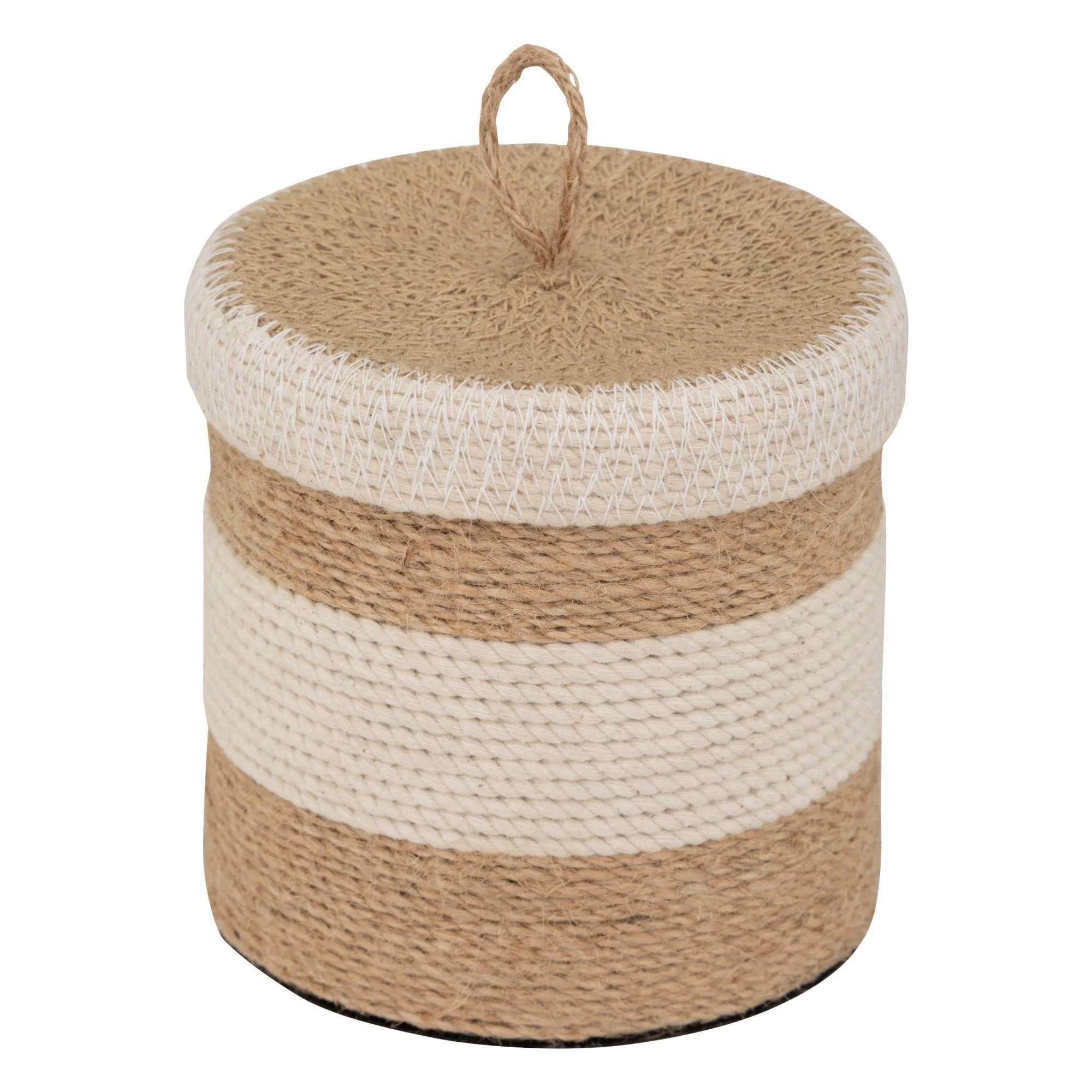 Bougie parfumée Fleur de Vanille Corde 600g - ATMOSPHERA - Image 3