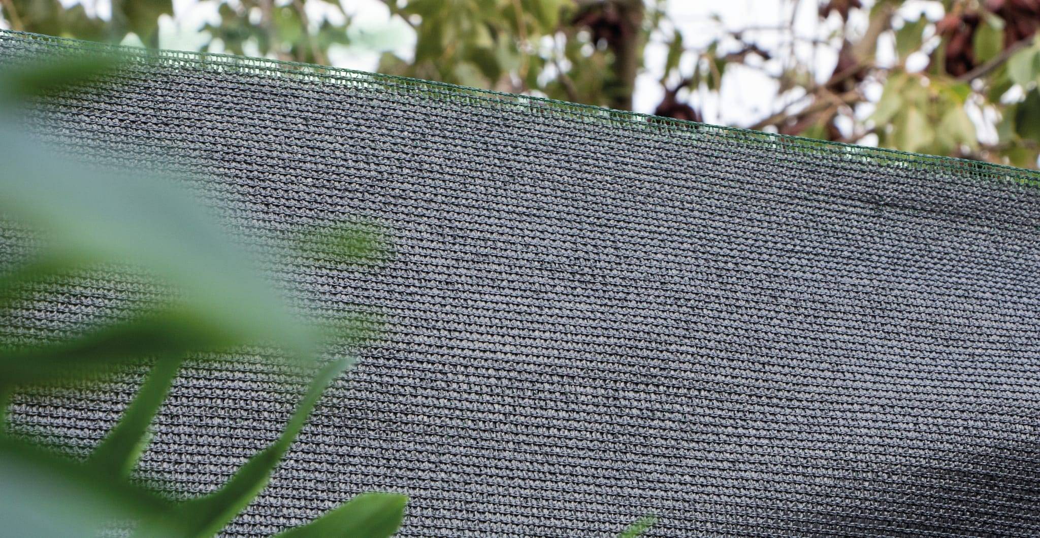 Catral - Catral - Brise-vue Meshnet Anthracite 120 Grs - l.1 x L.10 m - Imagen 3