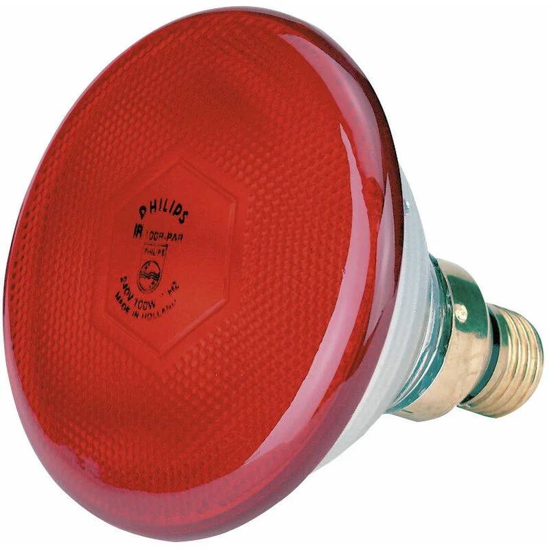 Ampoule PHILIPS IR/PAR rouge 175W - Image 2