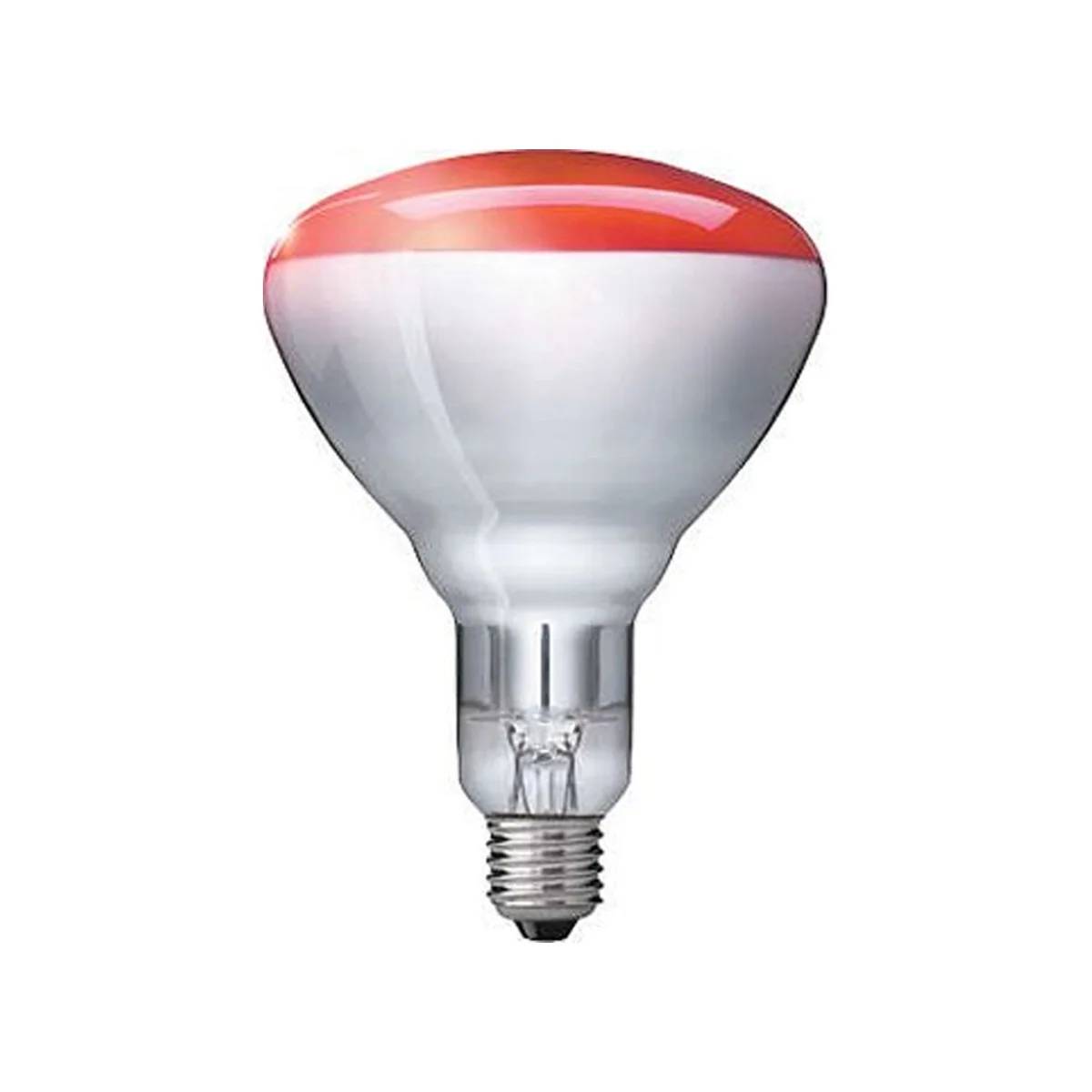 Ampoule infrarouge halogène E27 250W rouge PHILIPS - Image 6