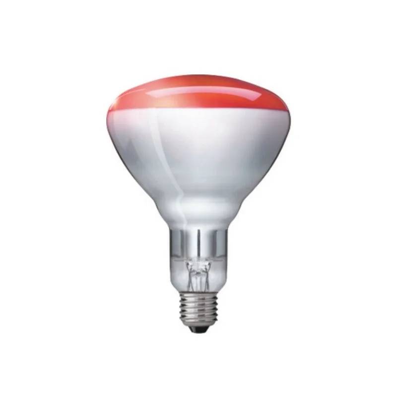 Ampoule PHILIPS IR à vis rouge 150W - Image 5