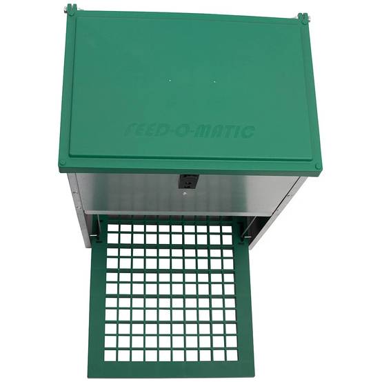 Mangeoire Automatique Acier Galvanisé Anti-Nuisibles 20kg - Image 4