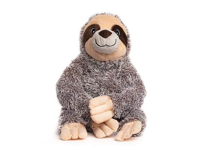Jouet peluche ouate très grands chiens 33 cm ANKA