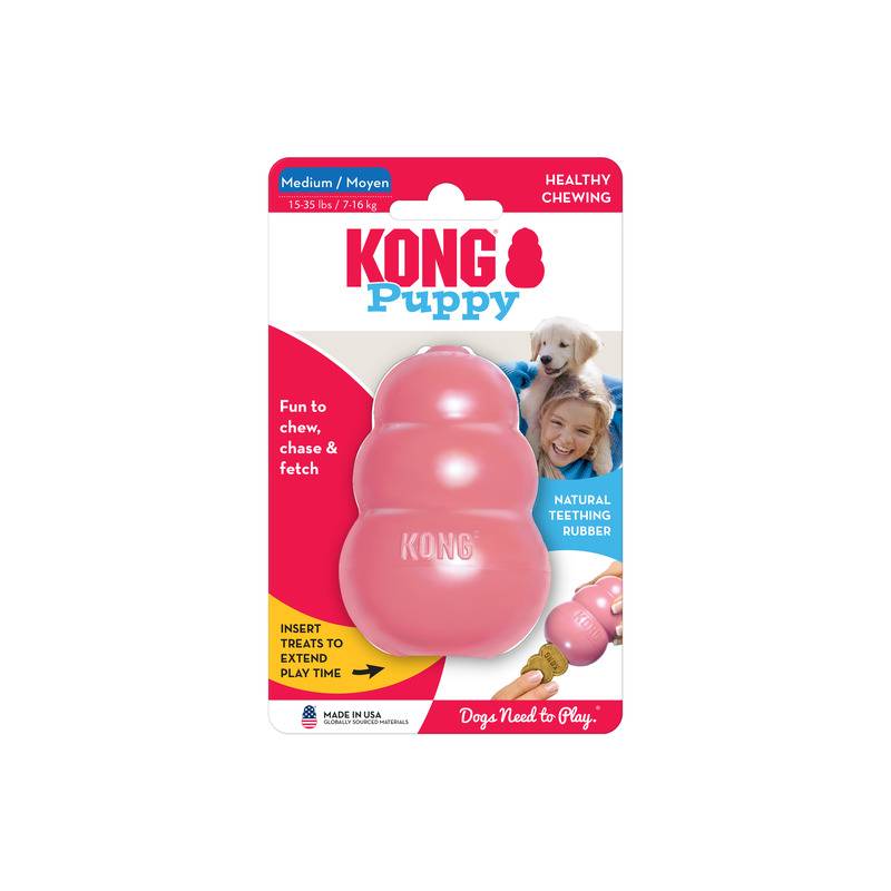 KONG - Jouet Chiot - KONG PUPPY MEDIUM - Image 1