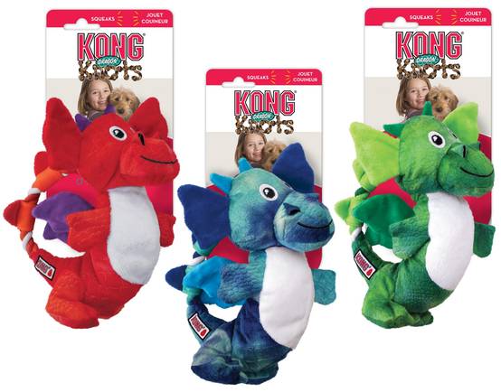 KONG - Dragon Knots Jouet Couineur - KONG - Image 1