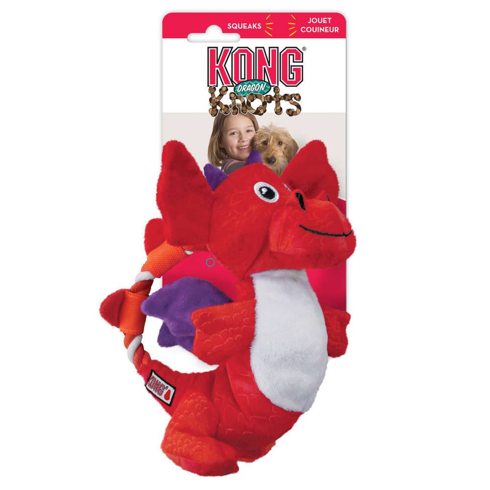 KONG - Dragon Knots Jouet Couineur - KONG - Image 9