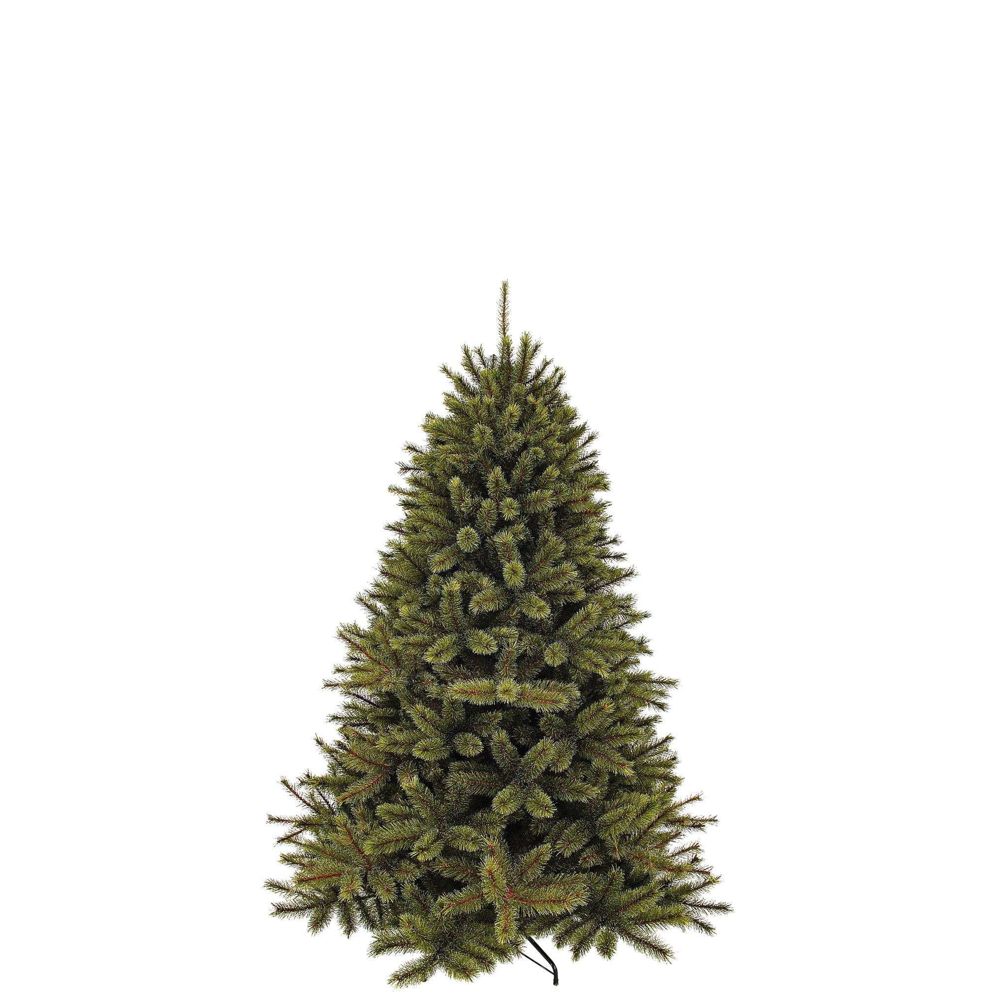 Foremost sapin de noel vert TIPS 618 -Pvc-Vert- h155xd109cm