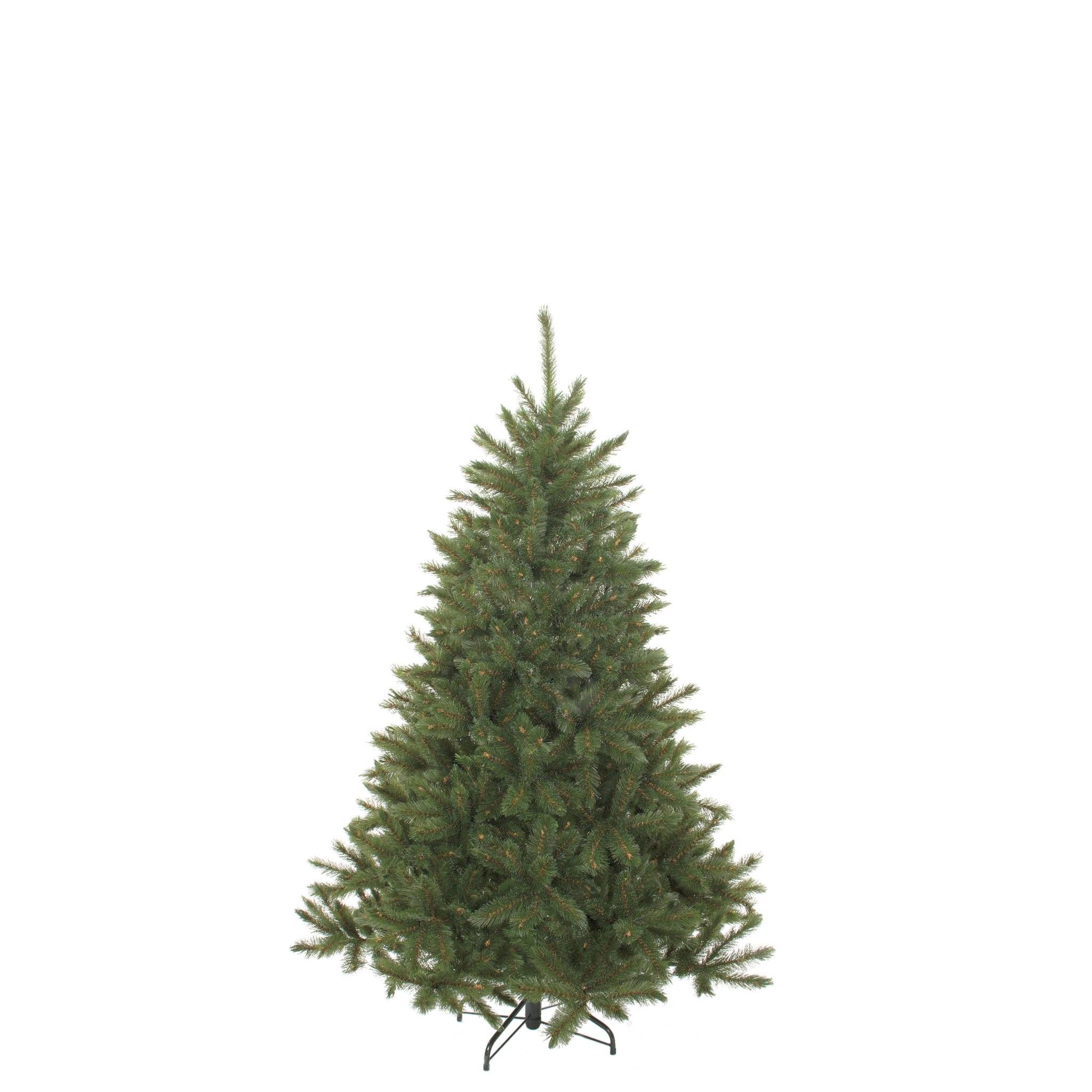 Burdett sapin de noel vert TIPS 438 -Pvc-Vert- h155xd99cm