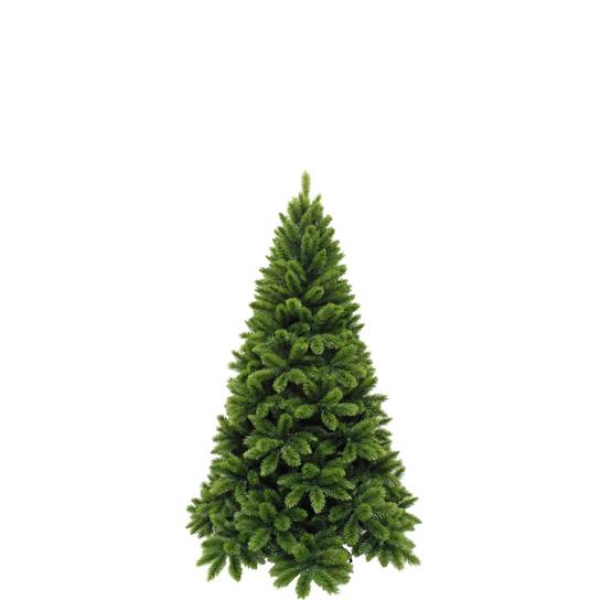 Tofield sapin de noel demi-pvc/hardneedle-Vert-mur vert TIPS 238