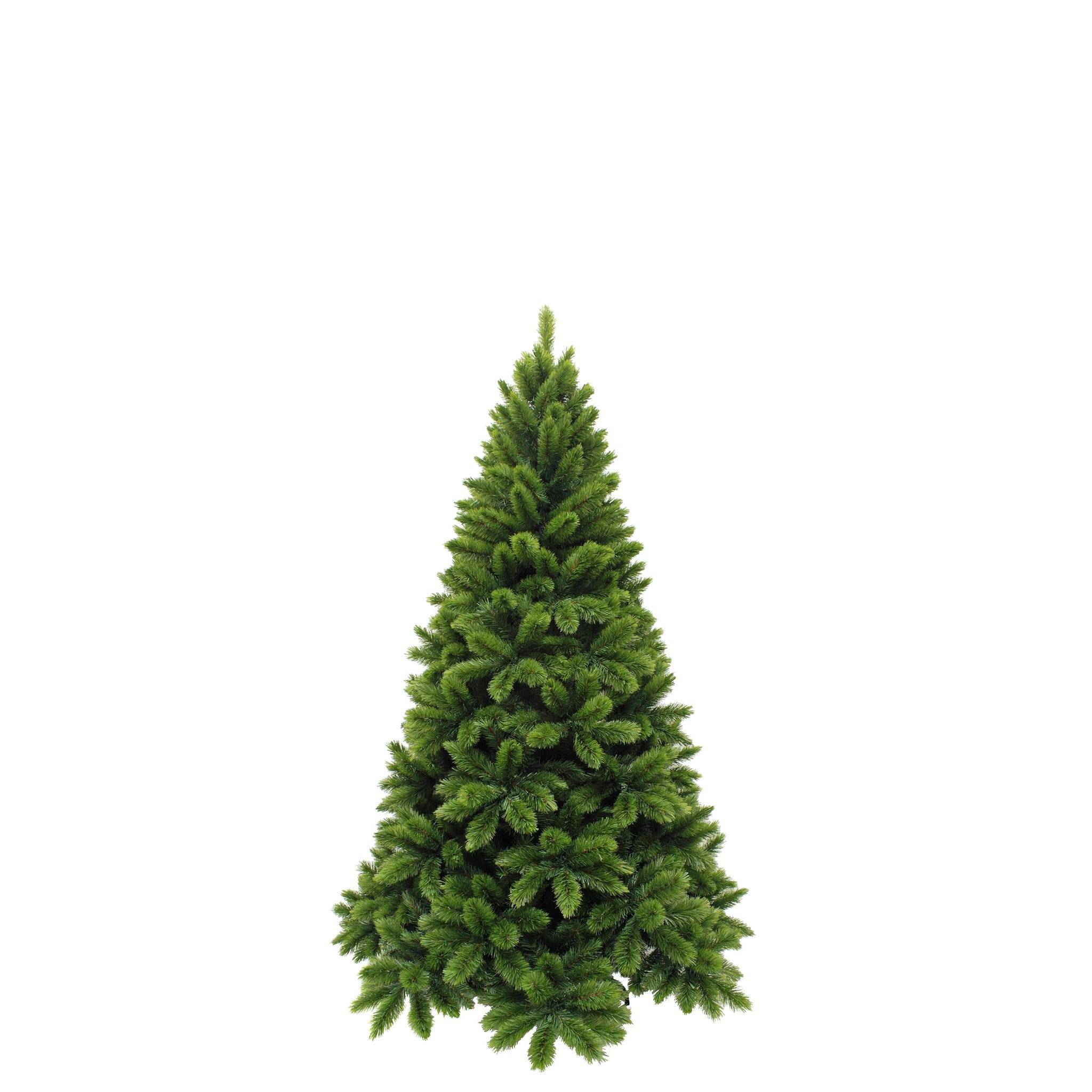 Tofield sapin de noel demi-pvc/hardneedle-Vert-mur vert TIPS 238