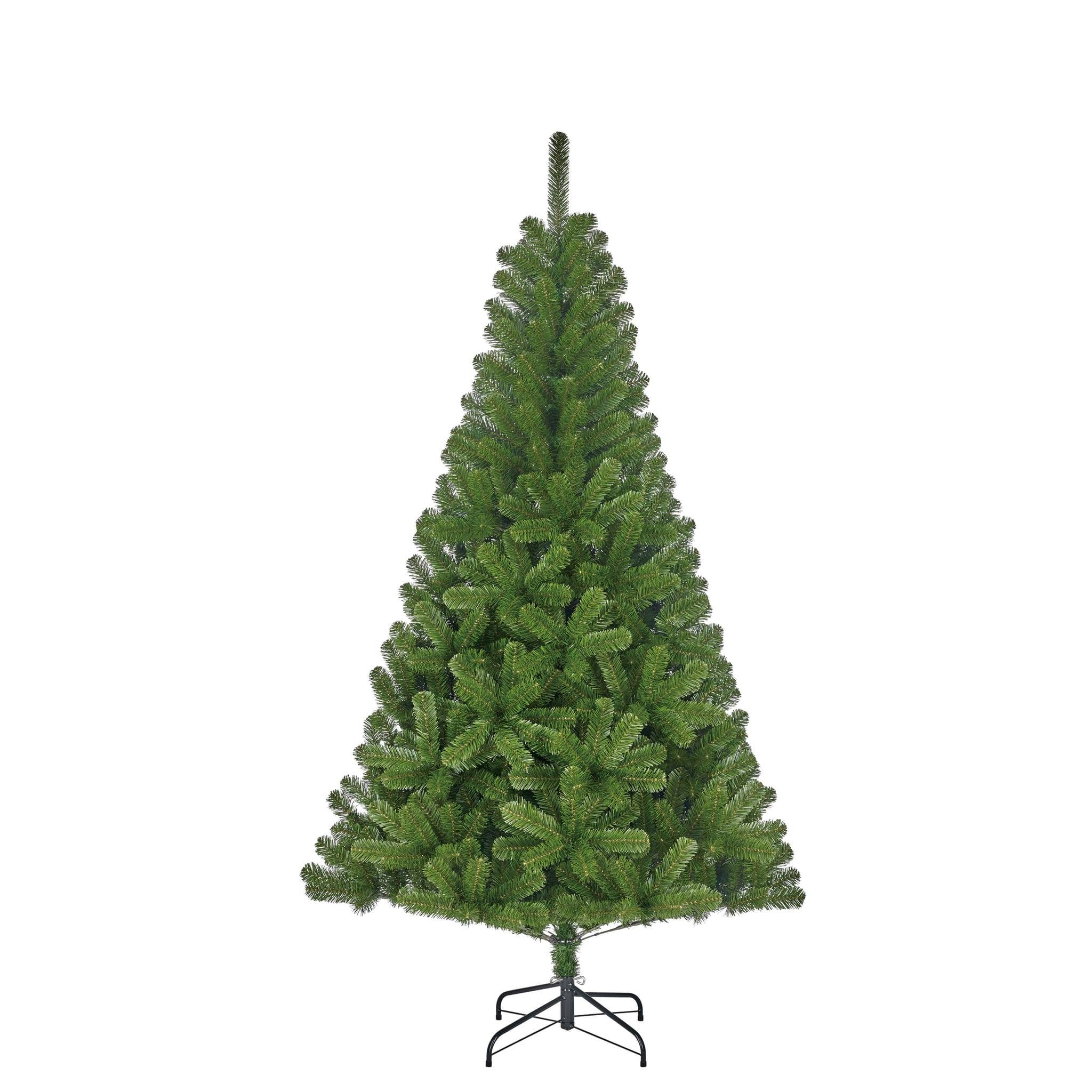 Amisk sapin de noel vert TIPS 1078 -pvc-Vert- h210xd117cm