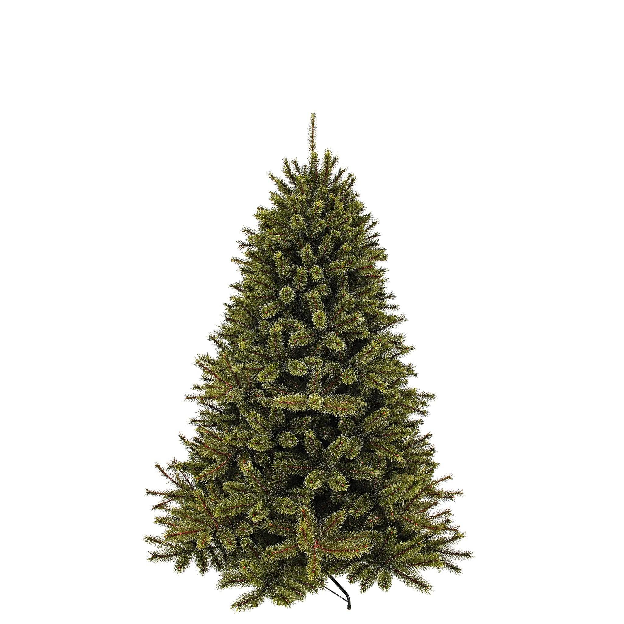 Foremost sapin de noel vert TIPS 942 -Pvc-Vert- h185xd125cm