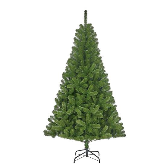 Amisk sapin de noel vert TIPS 1376 -pvc-Vert- h255xd147cm