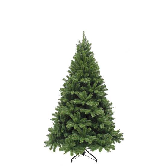Forestburg sapin de noel vert TIPS 562 -pvc-Vert- h185xd116cm