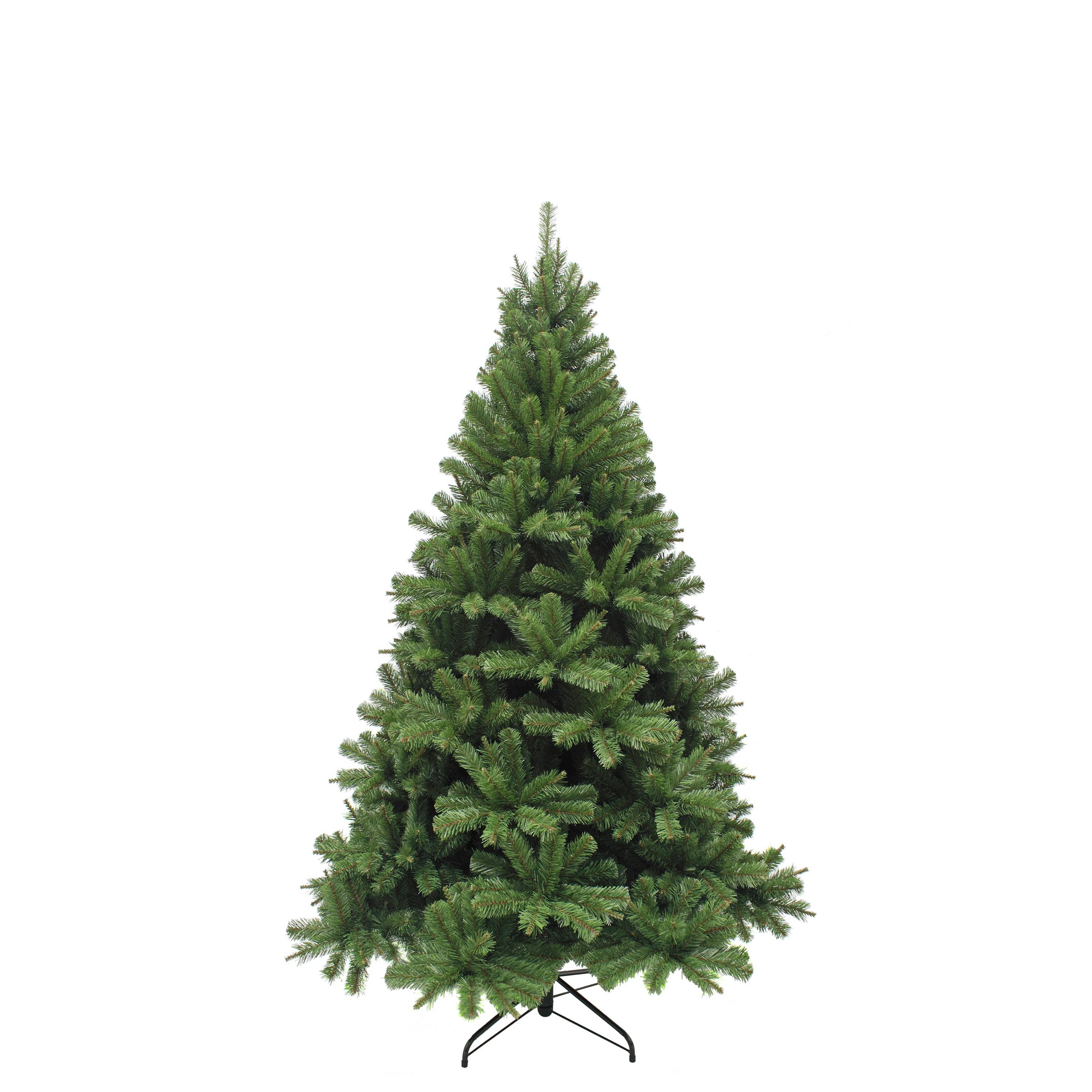 Forestburg sapin de noel vert TIPS 562 -pvc-Vert- h185xd116cm