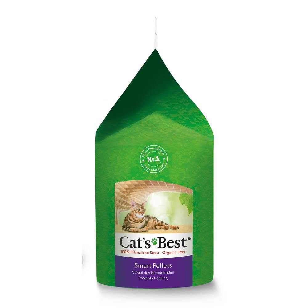 Cat's Best - Litière pour chat Smart pellets 10 L / 5 kg - CAT'S BEST - Image 2