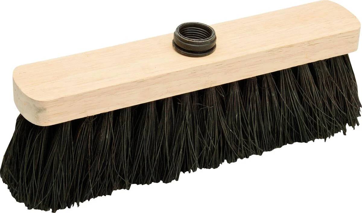Tête de balai extérieur fibres naturelles NESPOLI - Imagen 3