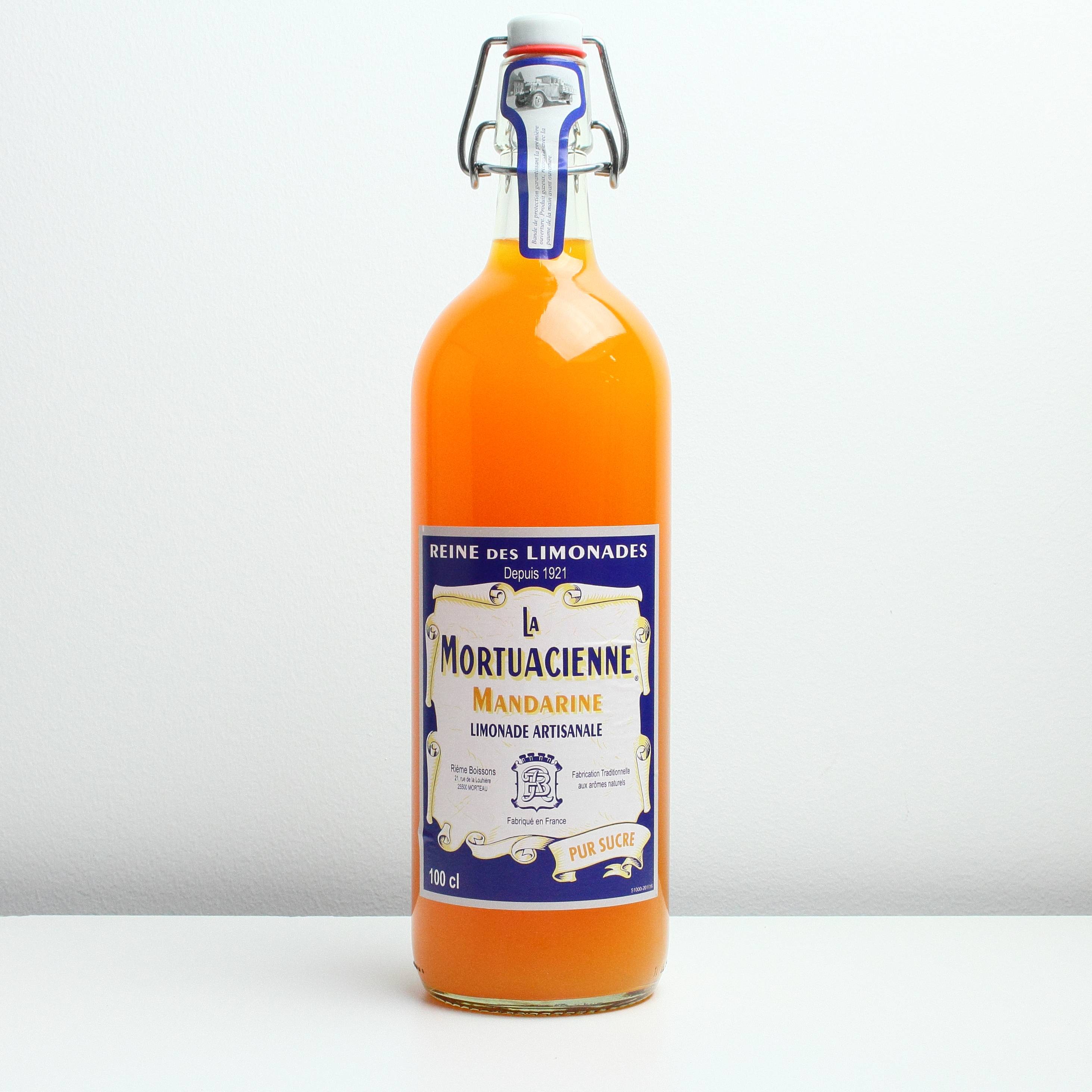 Rieme - Limonada Mandarina 1L - La Mortuacienne