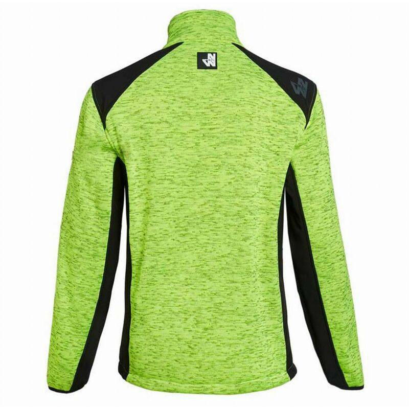 Nineworths - Gilet de travail Arsenal jaune fluo taille S - Nine Worths